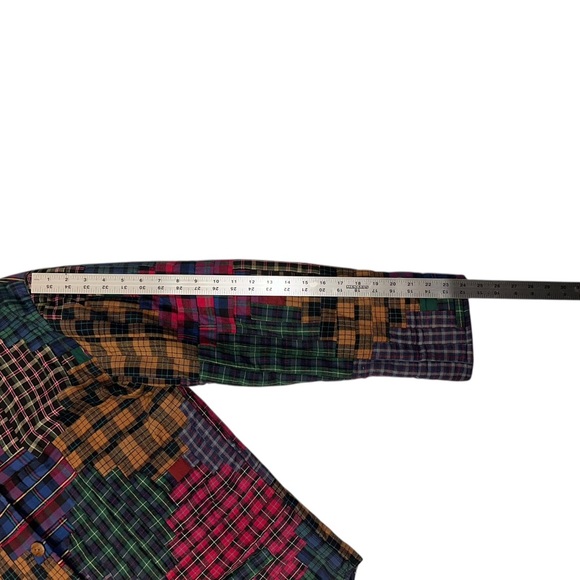 Vintage Patchwork Jacket Women’s Quilted Reversible Cottagecore Chore Coat Sz S - Picture 8 of 8